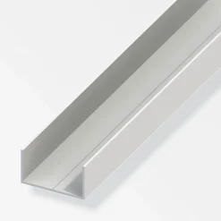 MyTool U-Profil 15,5 x 27,5 mm 1m weiß