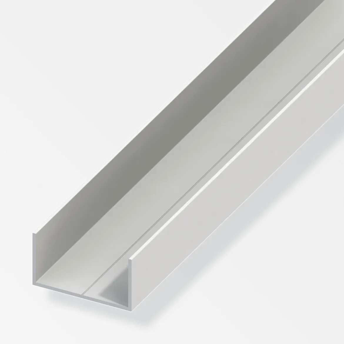 MyTool U-Profil 15,5 x 27,5 mm 1m weiß