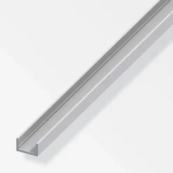 MyTool U-Profil 10 x 13,5 x 1,5 cm 2m silber