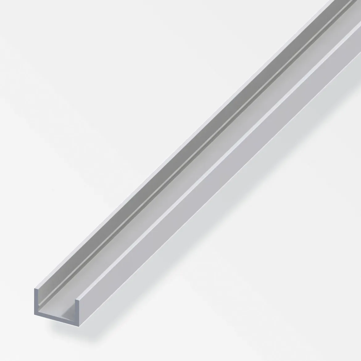 MyTool U-Profil 10 x 13,5 x 1,5 cm 2m silber