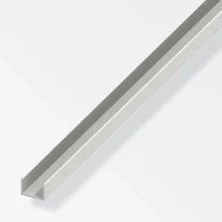 MyTool U-Profil 10 x 18 x 10 mm 1m weiß