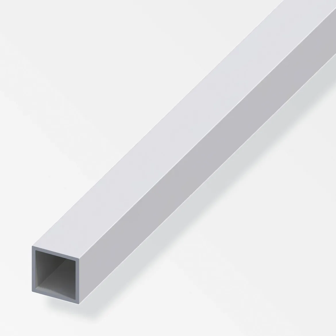 MyTool Vierkant-Rohr 20 x 20 x 1,5 mm 2m silber