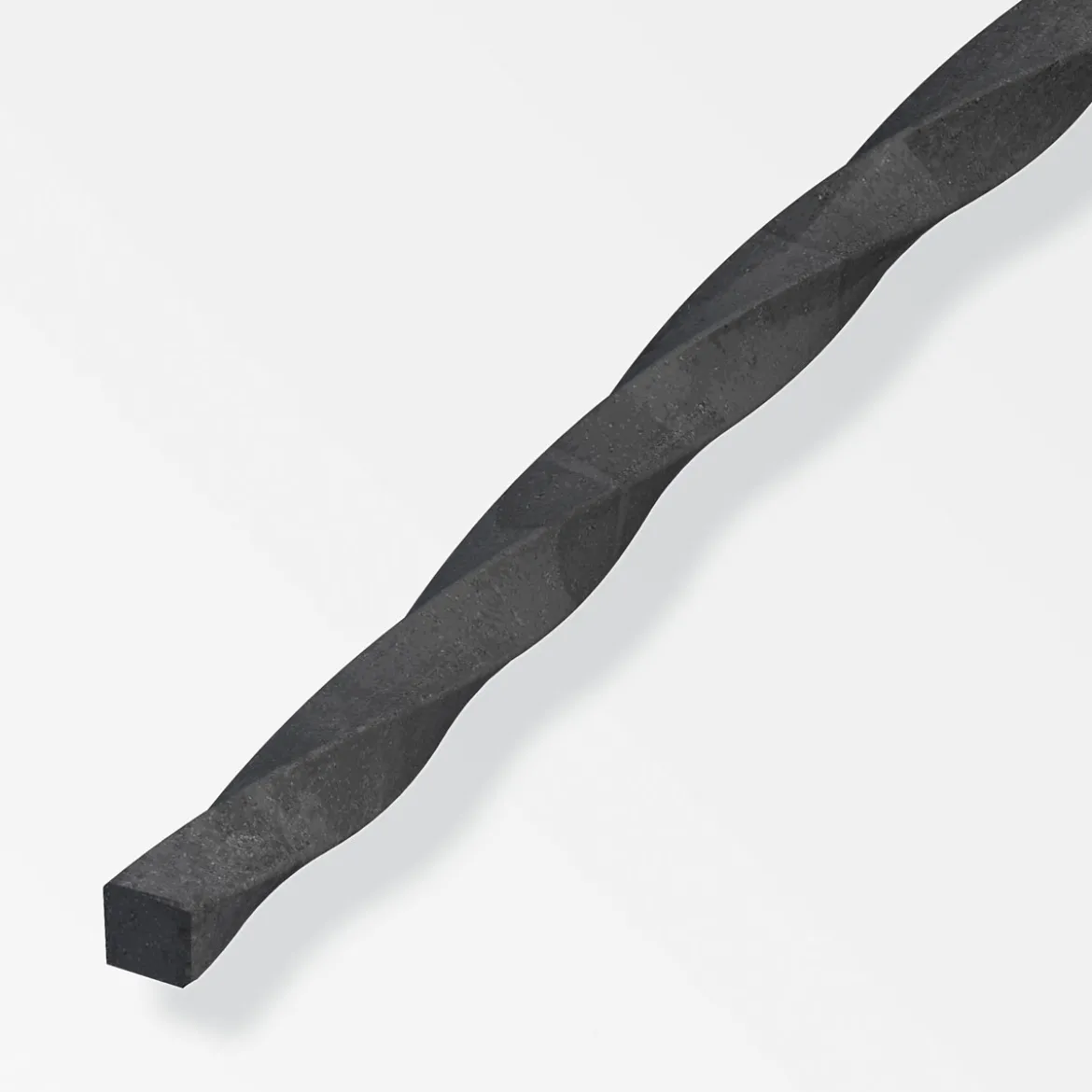 MyTool Vierkantstange 10 x 10 mm 2m gewunden