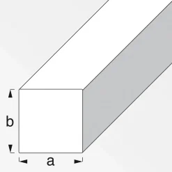 MyTool Vierkant-Stange 10 x 10 mm 1m warmgewalzt