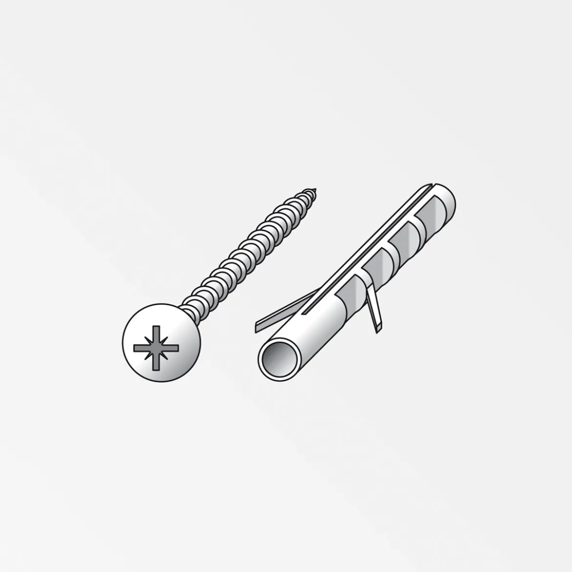 MyTool Wandbefestiguns-Set Coasix schmal