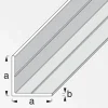 MyTool Winkel 19,5 mm 1m gleichschenklig weiß