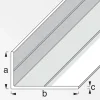 MyTool Winkel 29,5 x 53,6 mm 1m ungleichschenklig blank