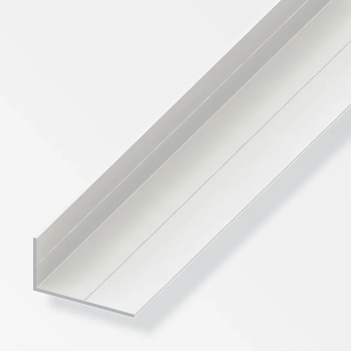 MyTool Winkel 23,5 x 43,5 mm 2,5m ungleichschenklig weiß