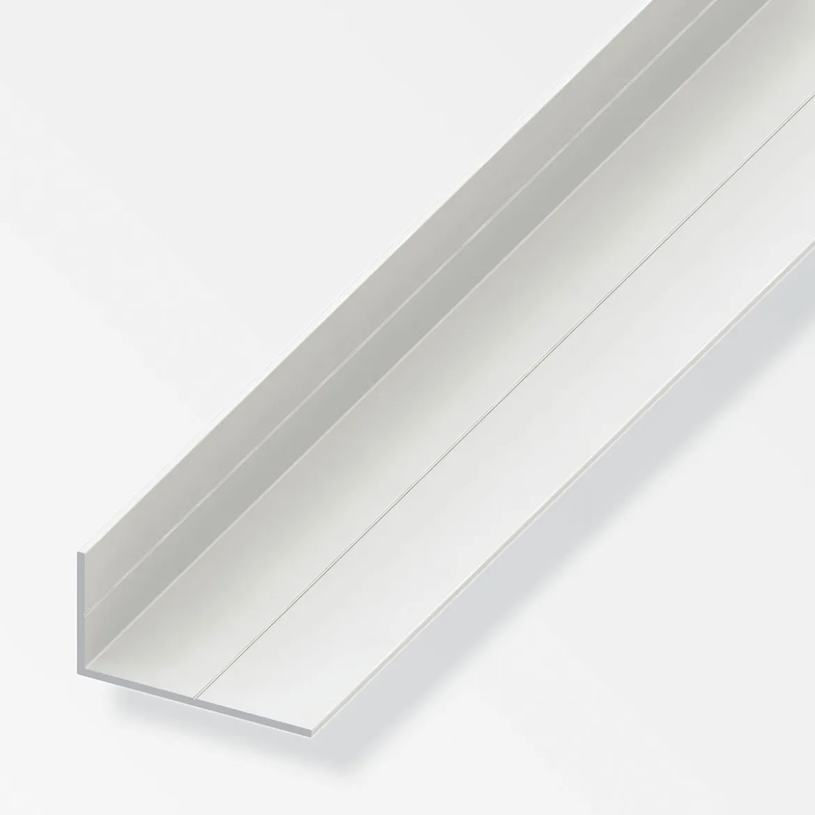 MyTool Winkel 23,5 x 43,5 mm 1m ungleichschenklig weiß