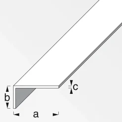 MyTool Winkel 35 x 20 x 2 cm 2m silber