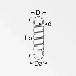 MyTool Zugfeder 19,5 mm normal