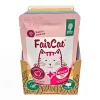 Nassfutter Multipack FairCat 6 x 85 g getreidefrei