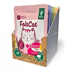 Nassfutter Multipack FairCat 6 x 85 g getreidefrei