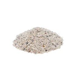 Naturkies 2-4 mm 5 kg weiß