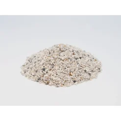 Naturkies 2-4 mm 5 kg weiß