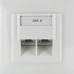 Netzwerk-Anschlussdose Cat6 AP