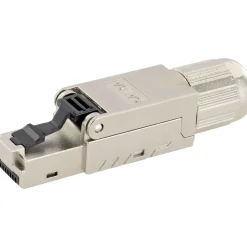 Netzwerkstecker CAT7/6A metall 1St