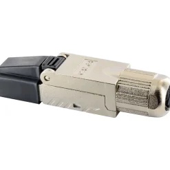 Netzwerkstecker CAT7/6A metall 1St