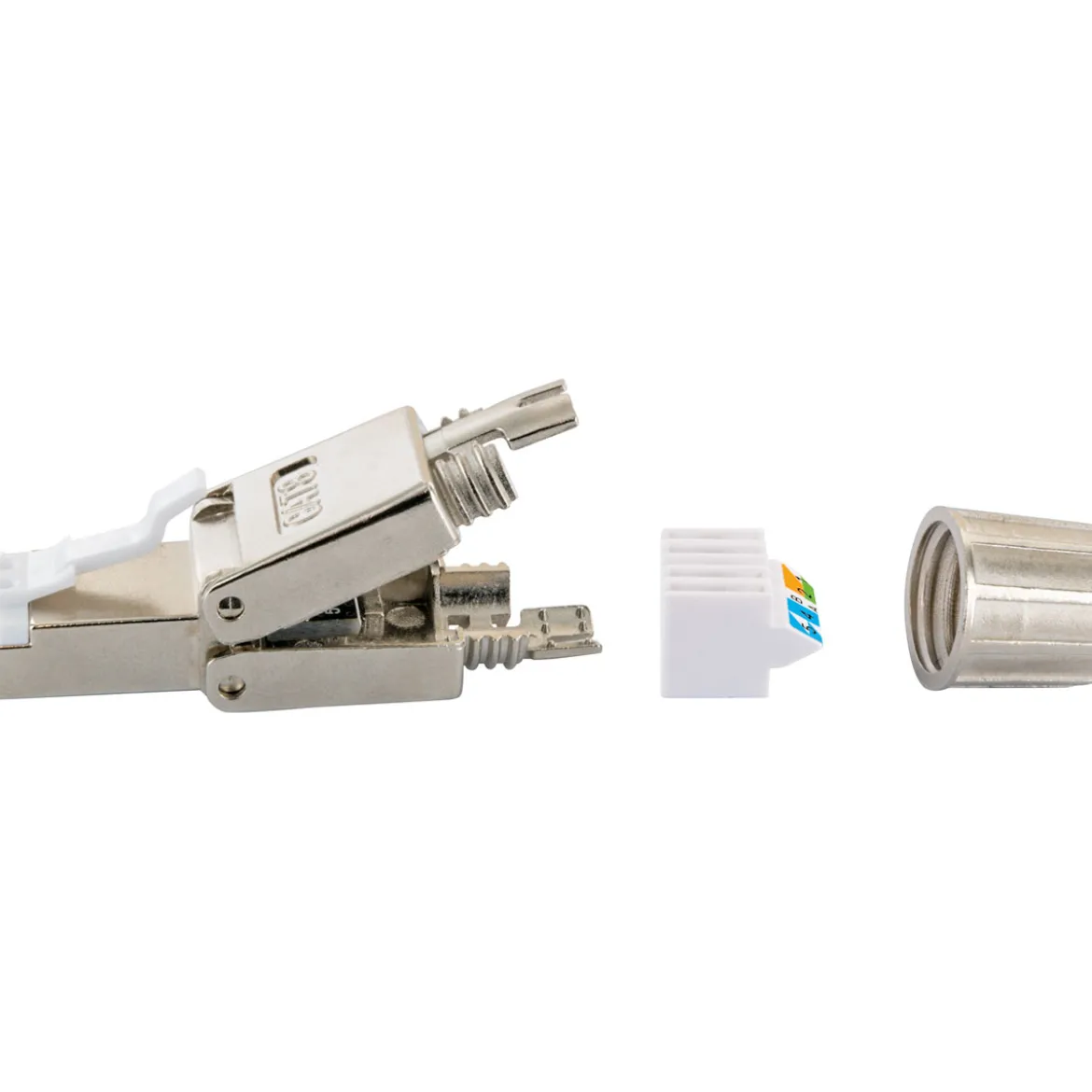 Netzwerkstecker Cat8.1 STP metall 1St