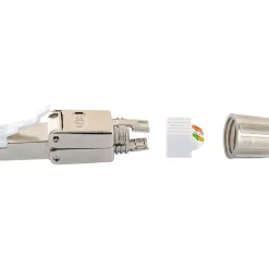 Netzwerkstecker Cat8.1 STP metall 1St