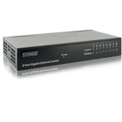 Netzwerk Switch 8-fach
