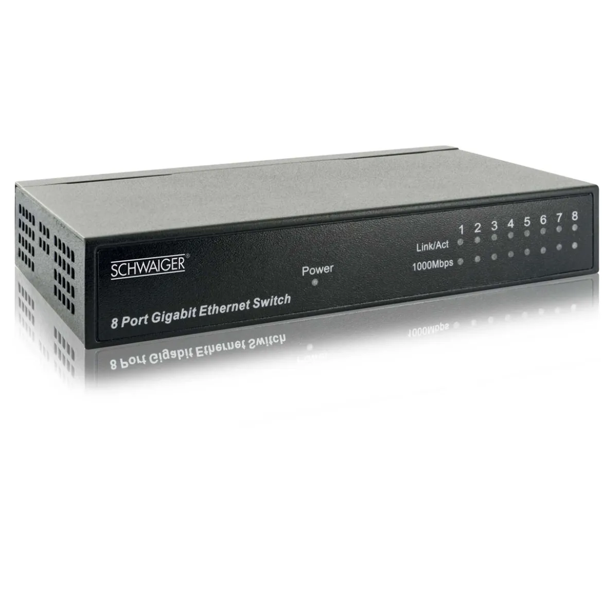 Netzwerk Switch 8-fach