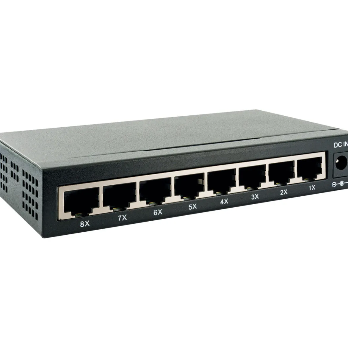 Netzwerk Switch 8-fach