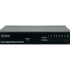 Netzwerk Switch 8-fach