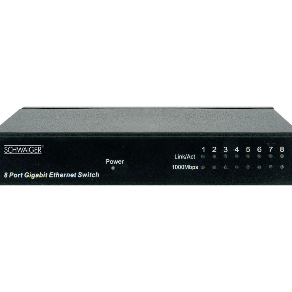 Netzwerk Switch 8-fach