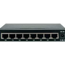 Netzwerk Switch 8-fach