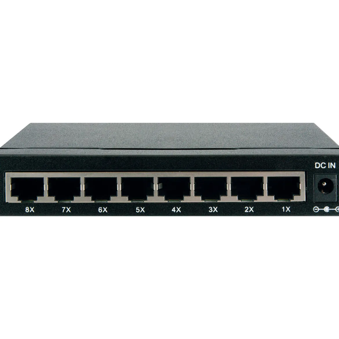 Netzwerk Switch 8-fach