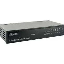 Netzwerk Switch 8-fach