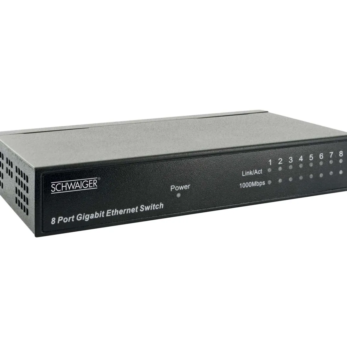 Netzwerk Switch 8-fach