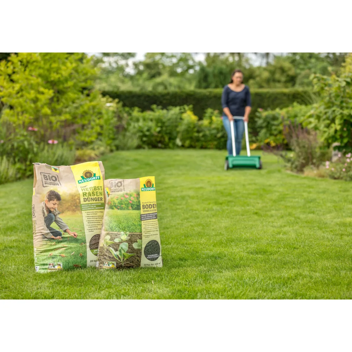 Neudorff TerraPreta Bodenaktivator 20 kg