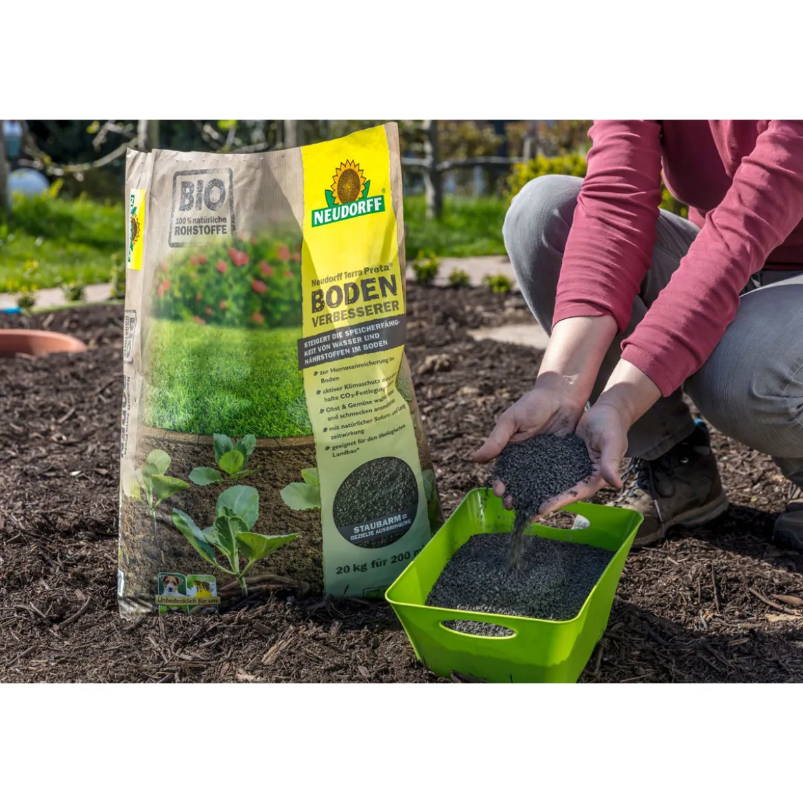 Neudorff TerraPreta Bodenaktivator 20 kg