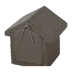 Nistkasten Halbhöhlenbrüter, grau