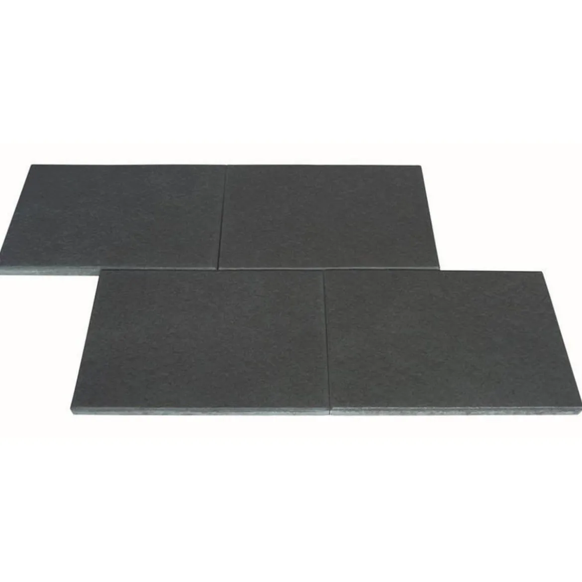 No. 1 Diamant Schwarz-Basalt 60/40/4cm