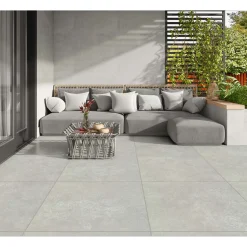 No.1 Tile Benet Grey ca60x60x2cm eingef.B4 R10B REK FS