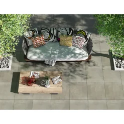 No.1 Tile Tortuga Grey ca. 60x60x2cmR11 REK FS 60