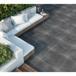 No.1 Tile Urban Pro Graphite 2cm 60x60x2cm Eingef AB4 R11 REK FS 32