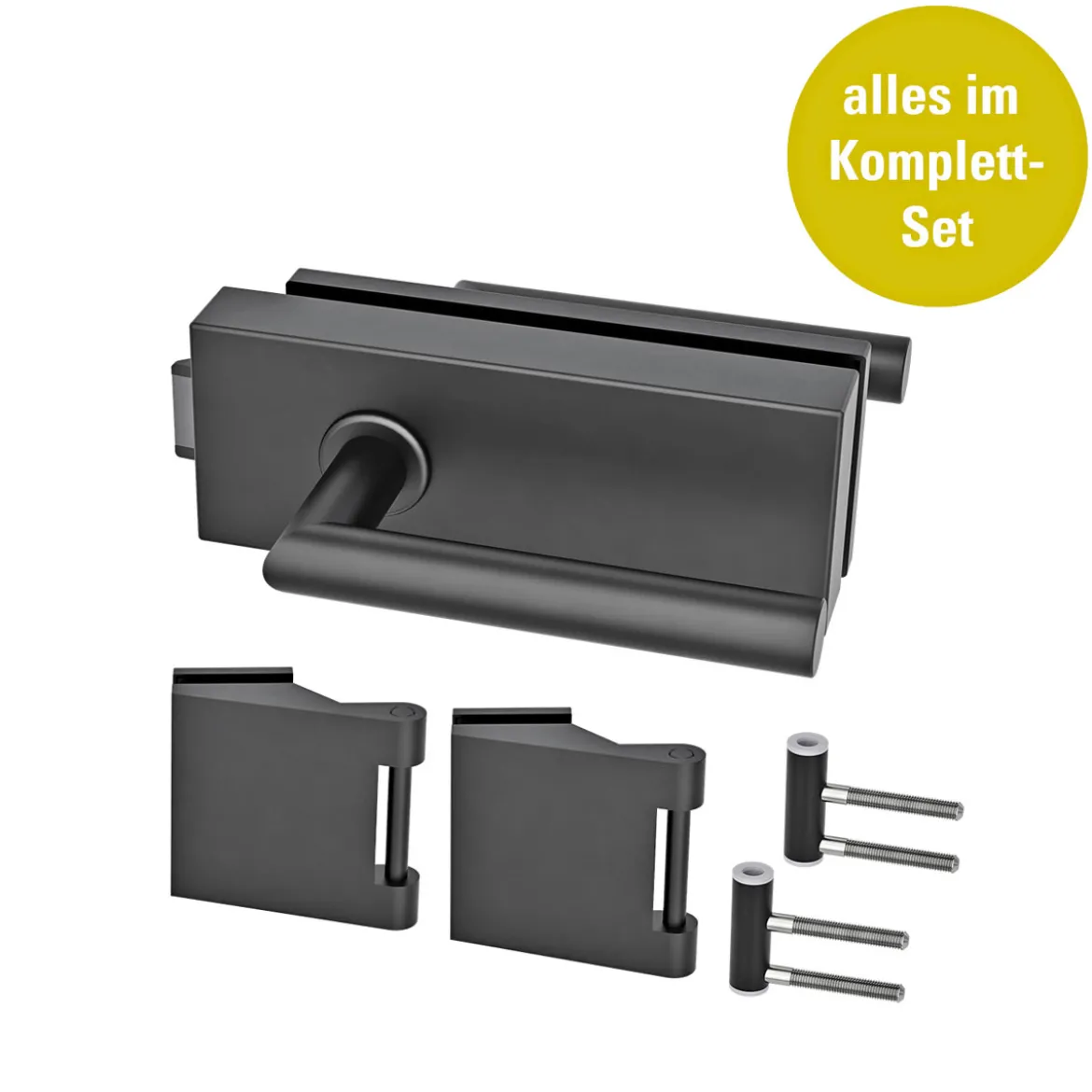 NOVA SKS 61 BLACK BS 3tlg. Griff 297 UV
