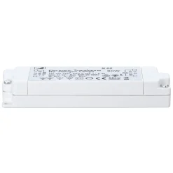 NP Elek.Trafo max.20-80W 230/12V weiss