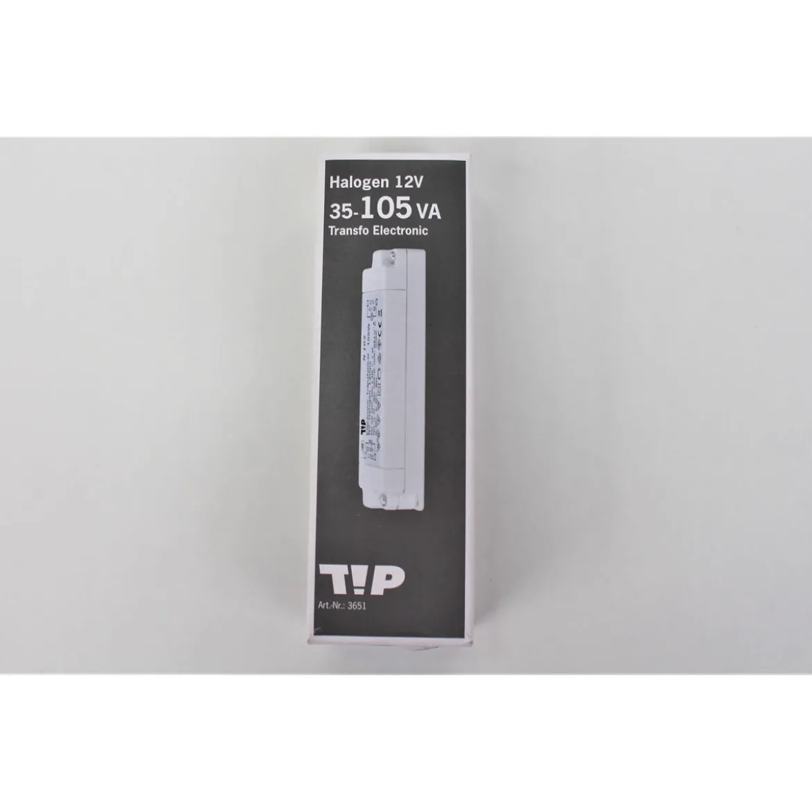 NP Elek.Trafo max.35-105W 230/12V weiss
