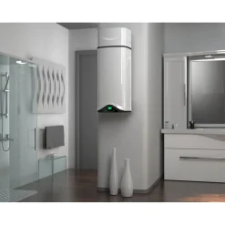 Nuos Evo A+ 80 Liter Wandspeicher mit Wärmepumpe 1,2kW steckerfertig