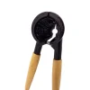 Nussknacker Multiknack Antik gold 6 x 11 x 28,5 cm