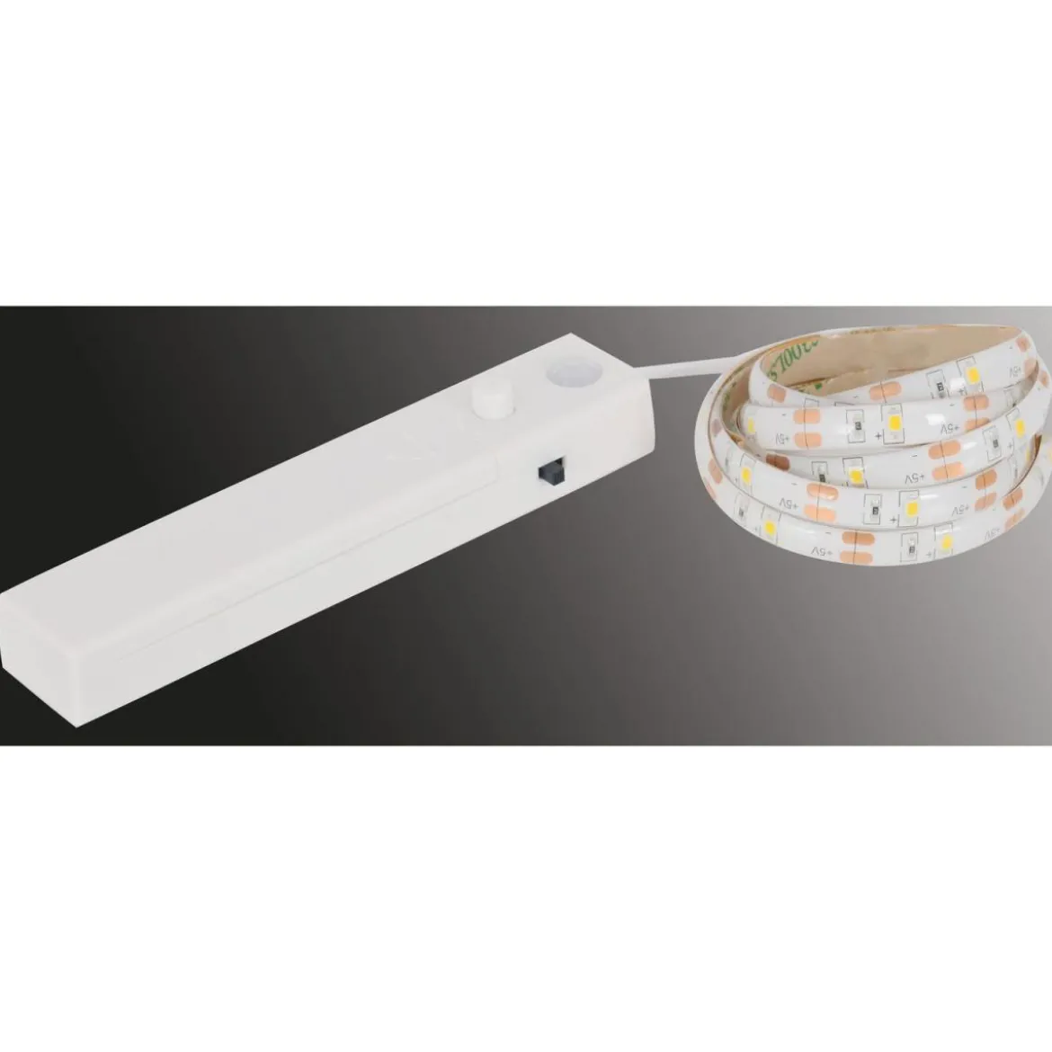 näve LED-Streifen mit Sensor 1m neutralweiss batteriebetrieben