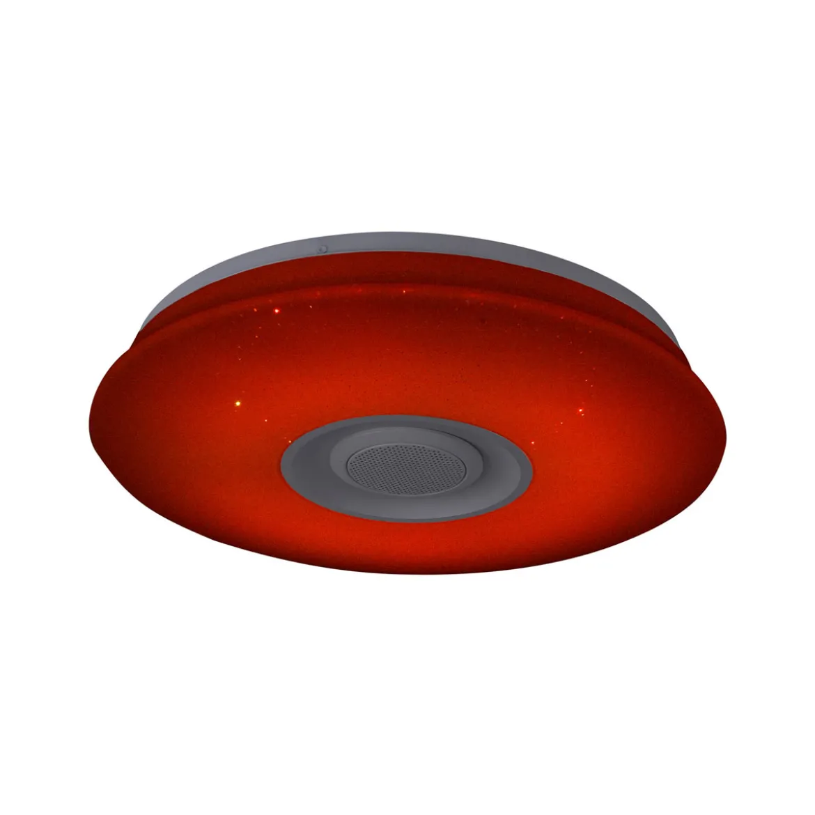 näve LED-Deckenleuchte Ottawa mit Bluetooth weiß