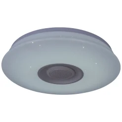 näve LED-Deckenleuchte Ottawa mit Bluetooth weiß