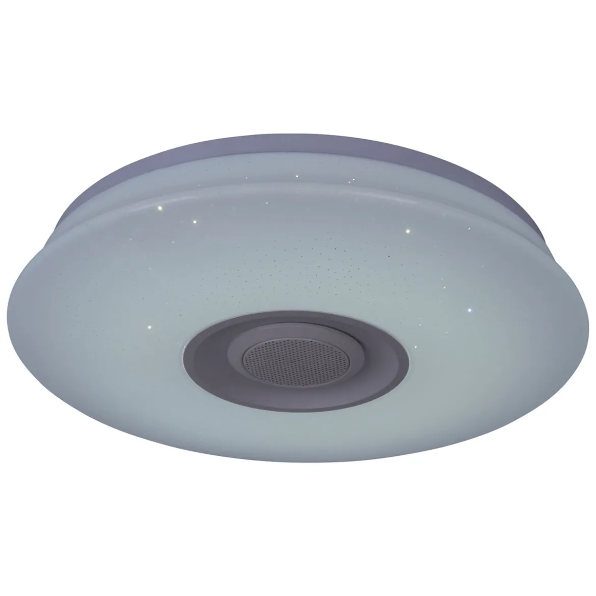 näve LED-Deckenleuchte Ottawa mit Bluetooth weiß