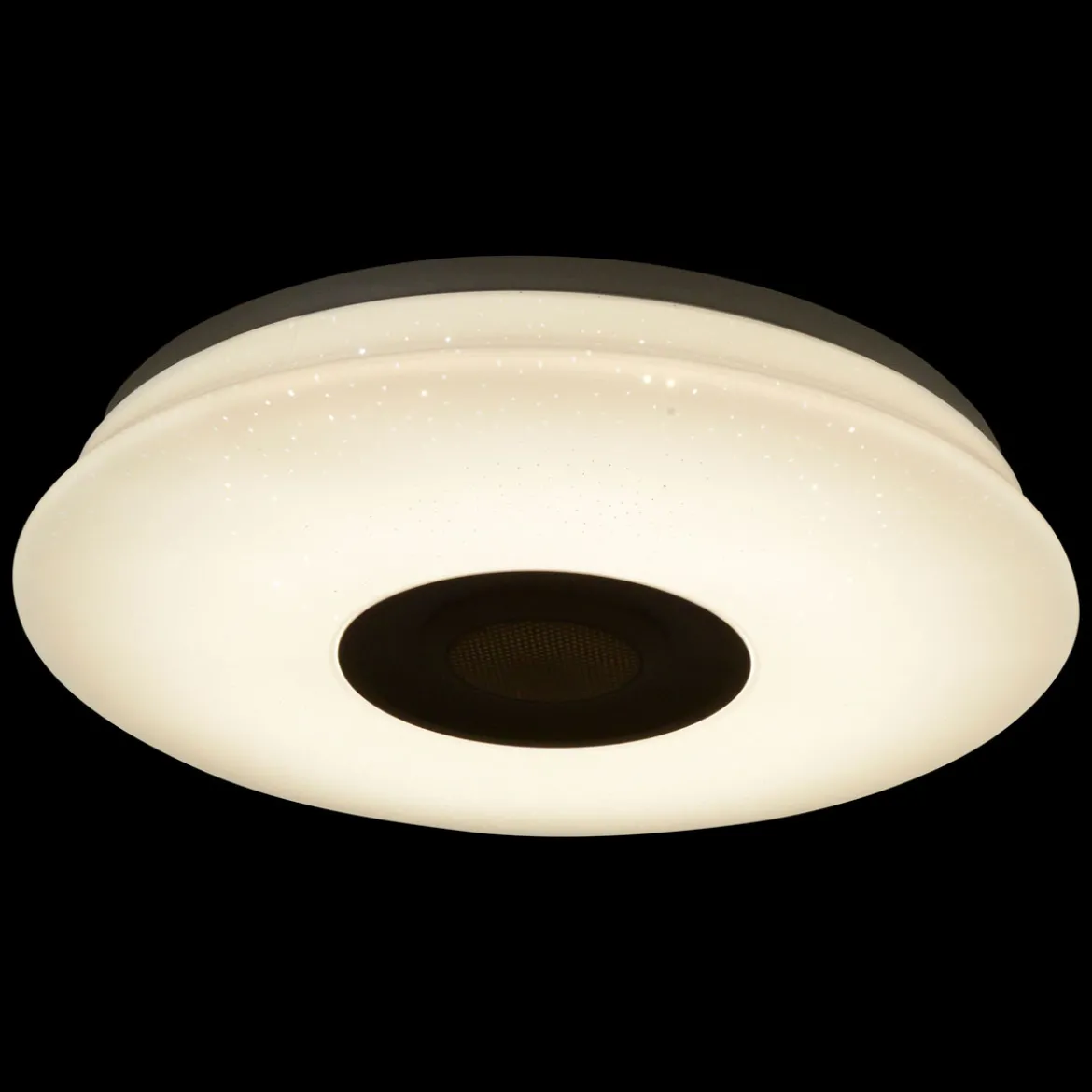 näve LED-Deckenleuchte Ottawa mit Bluetooth weiß